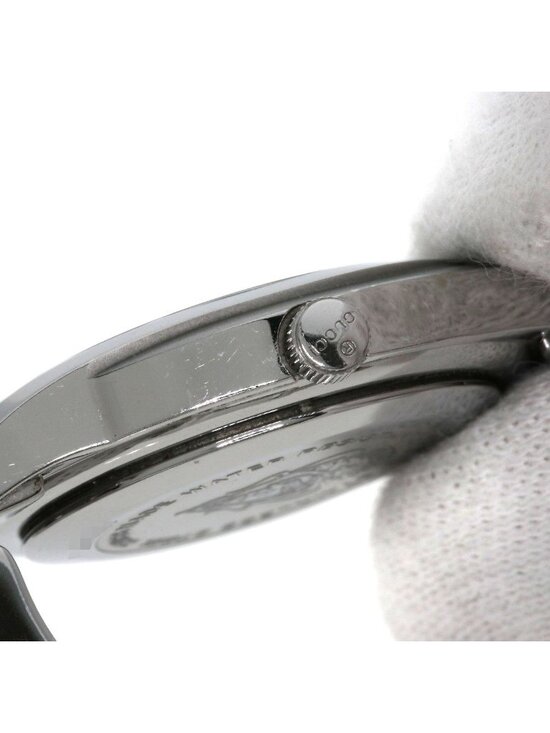 Gucci Round Face Watch SS main image 11